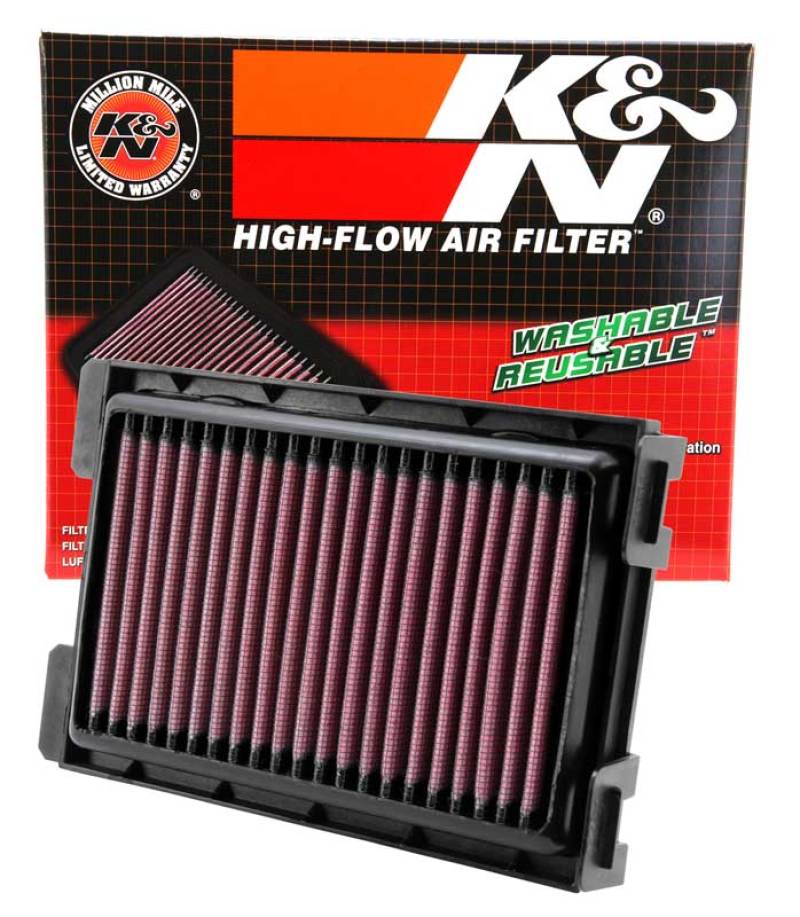 Honda CBR250R Direct Fit Air Filters - K&N Engineering - High-flow - `11-`13